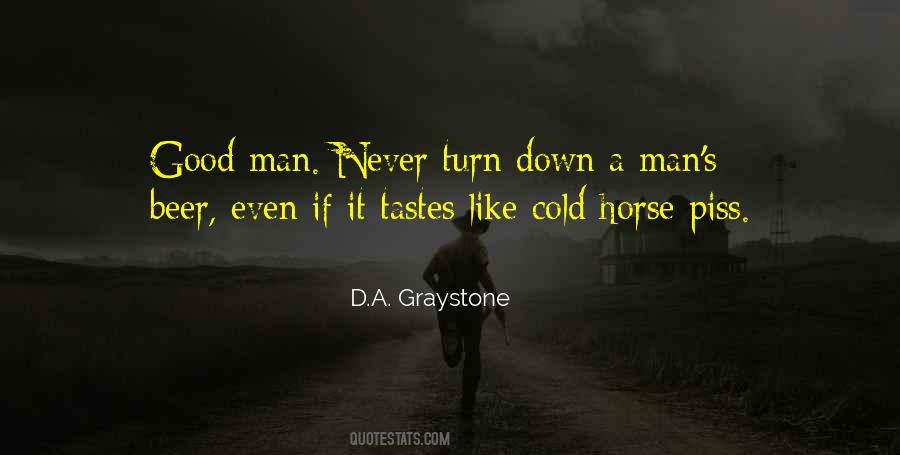 Man Horse Quotes #678088