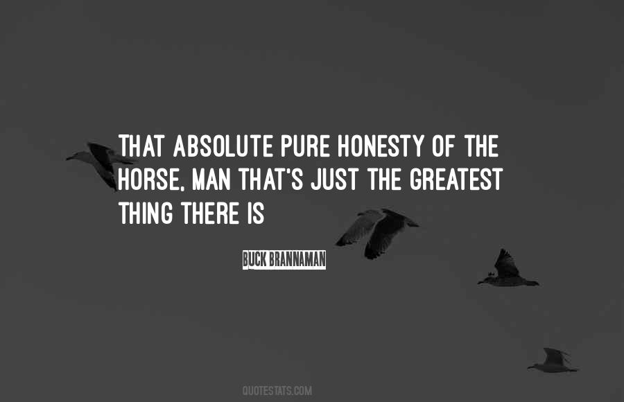 Man Horse Quotes #767631