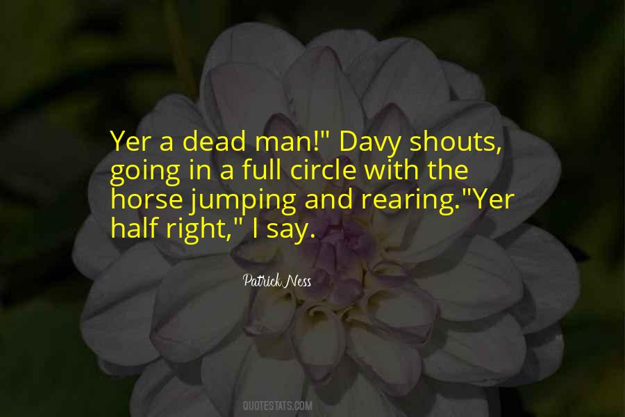 Man Horse Quotes #787018