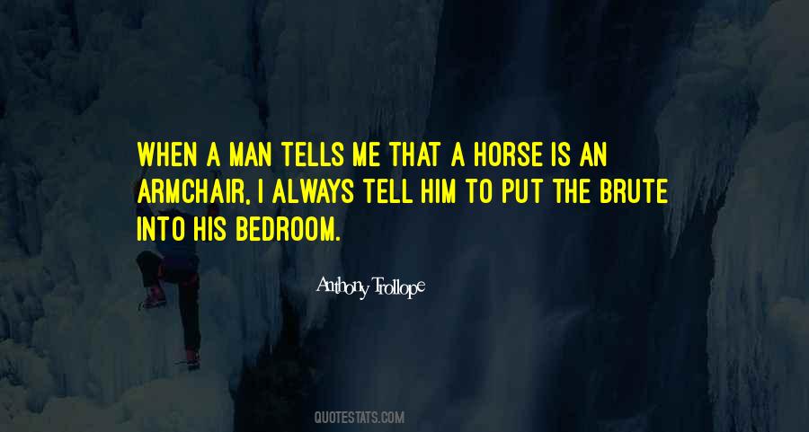 Man Horse Quotes #806396