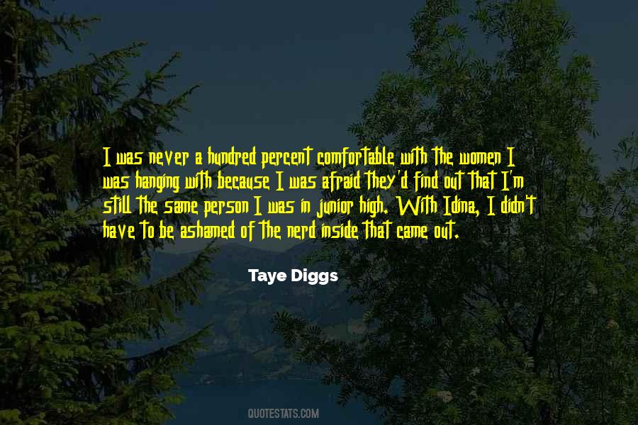 Quotes About Taye #1267262