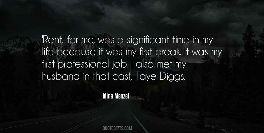 Quotes About Taye #1508101