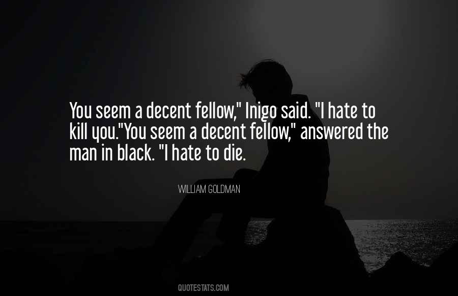 Man In Black Quotes #1161680