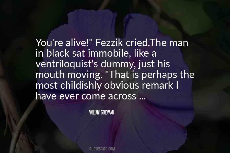 Man In Black Quotes #1268976