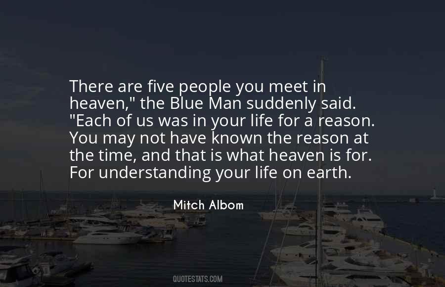Man In Blue Quotes #620060