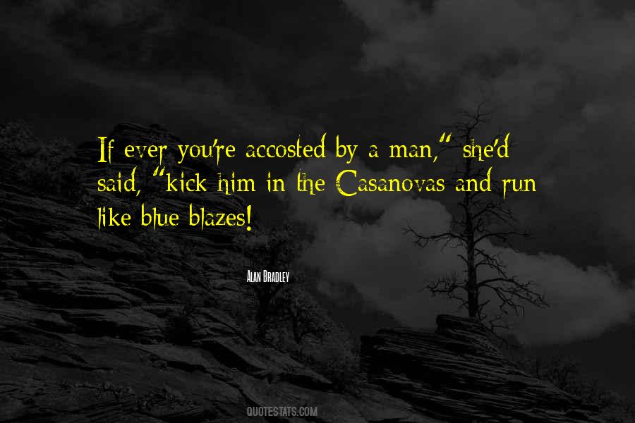 Man In Blue Quotes #731587