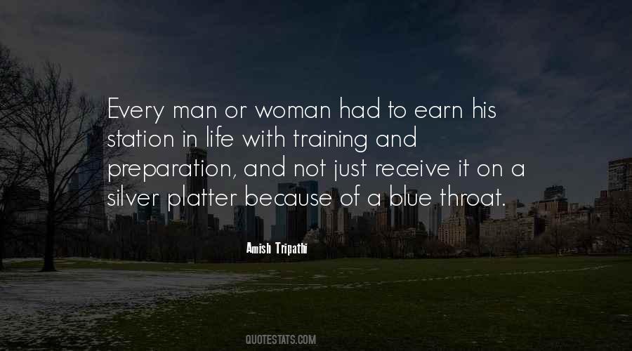 Man In Blue Quotes #859074