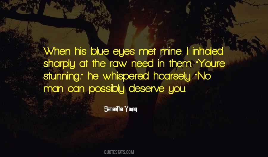 Man In Blue Quotes #871285