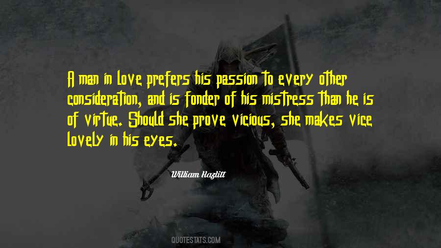Man In Love Quotes #1331030
