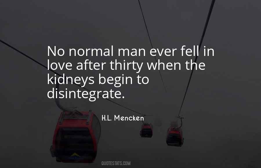 Man In Love Quotes #14939