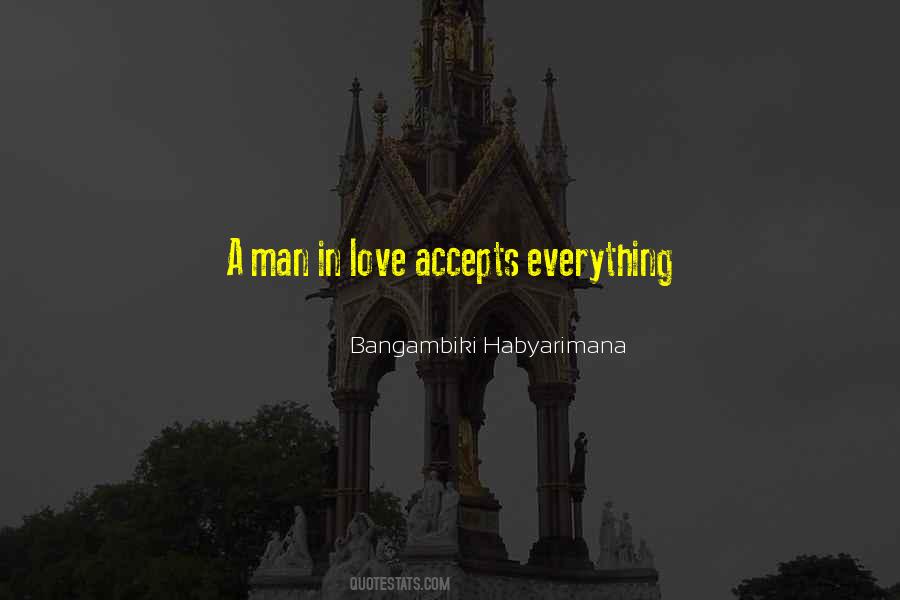 Man In Love Quotes #1512594