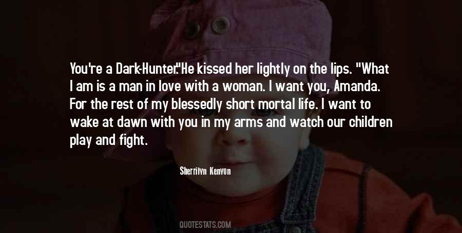 Man In Love Quotes #1544979