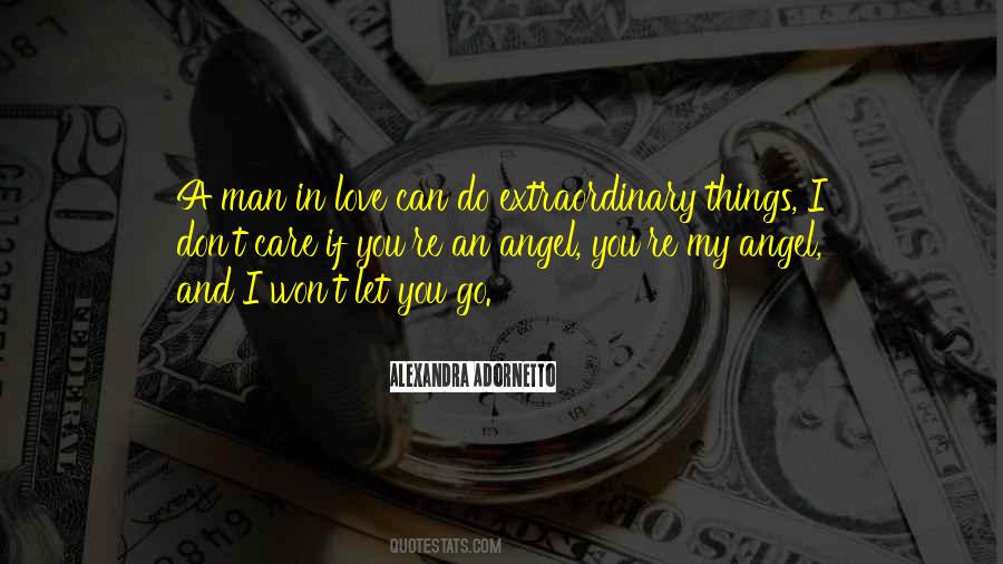 Man In Love Quotes #1678608