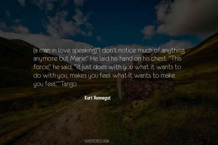 Man In Love Quotes #267665