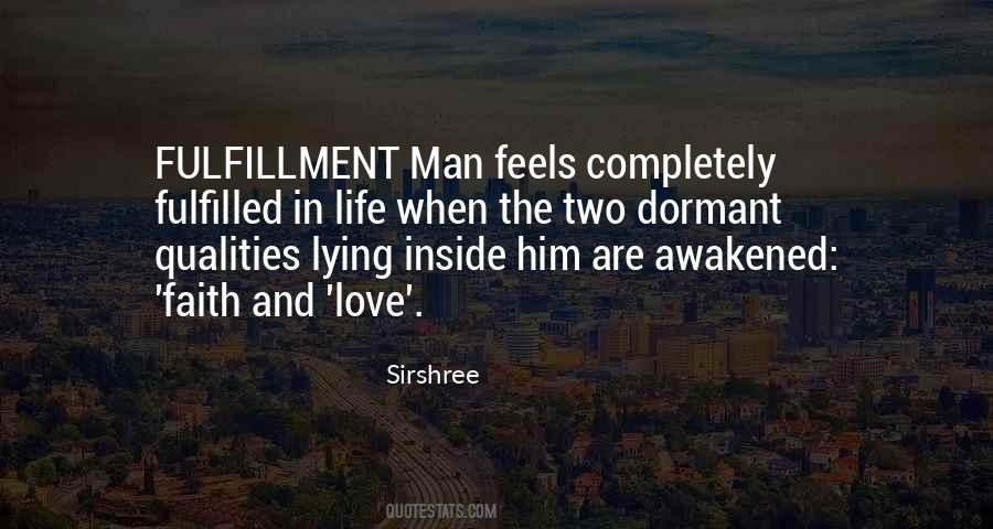 Man In Love Quotes #36487