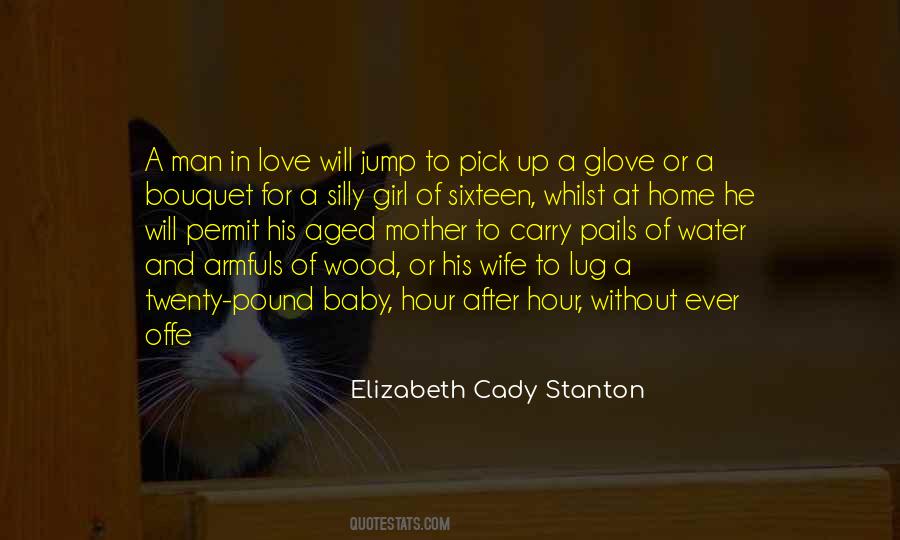 Man In Love Quotes #439586