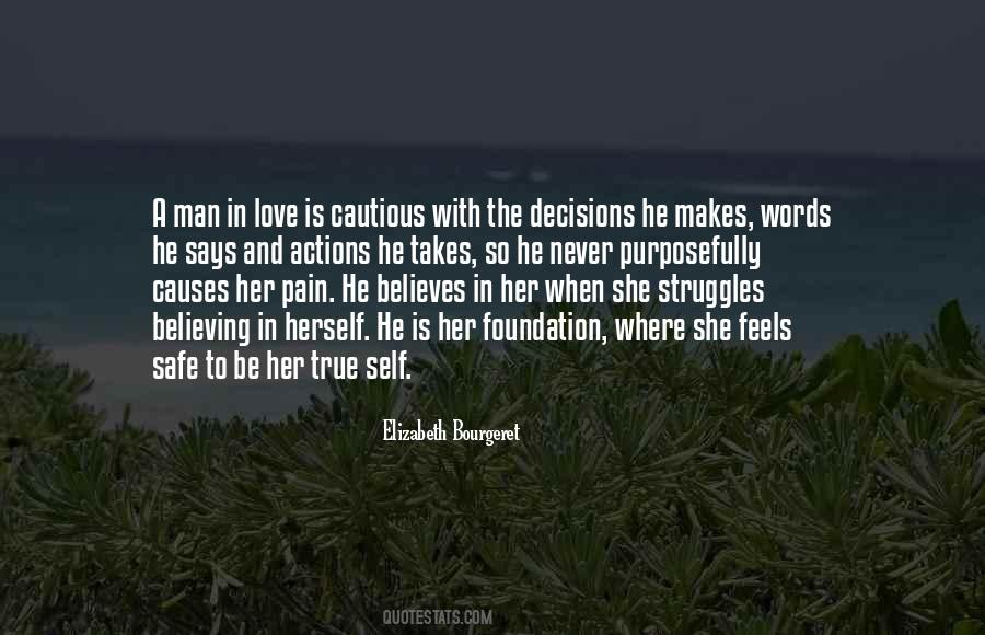 Man In Love Quotes #473831