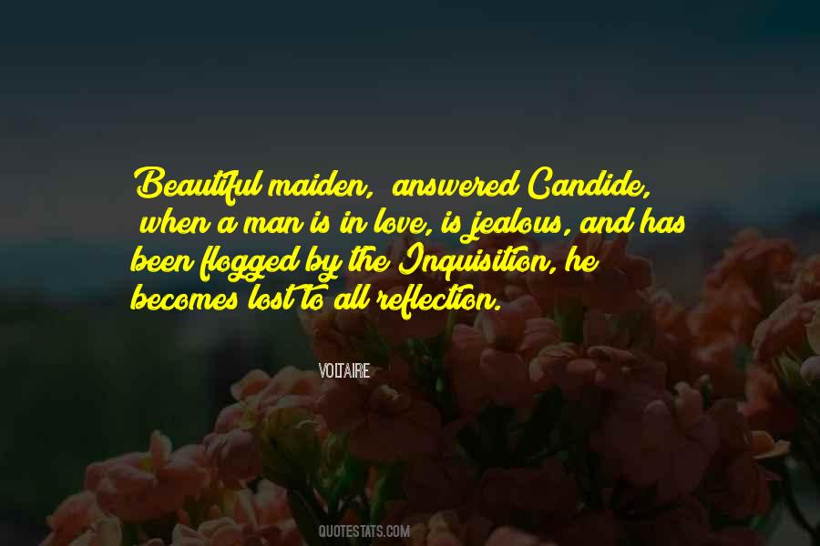 Man In Love Quotes #47636