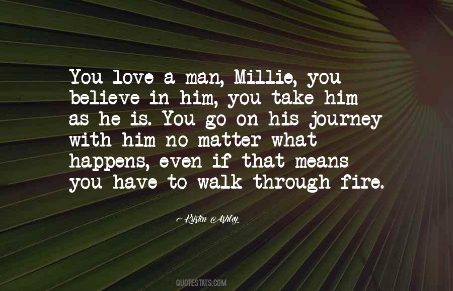 Man In Love Quotes #58223