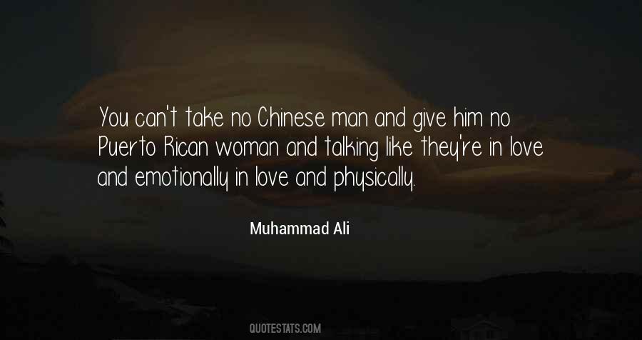 Man In Love Quotes #5989