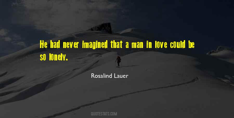 Man In Love Quotes #828872