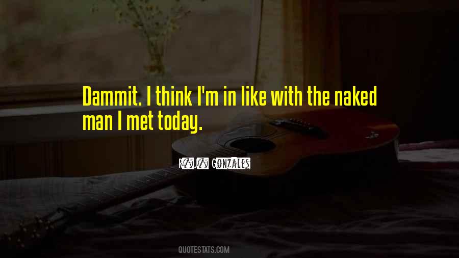Man In Love Quotes #83936