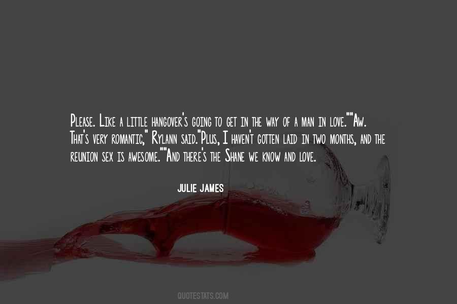 Man In Love Quotes #941025