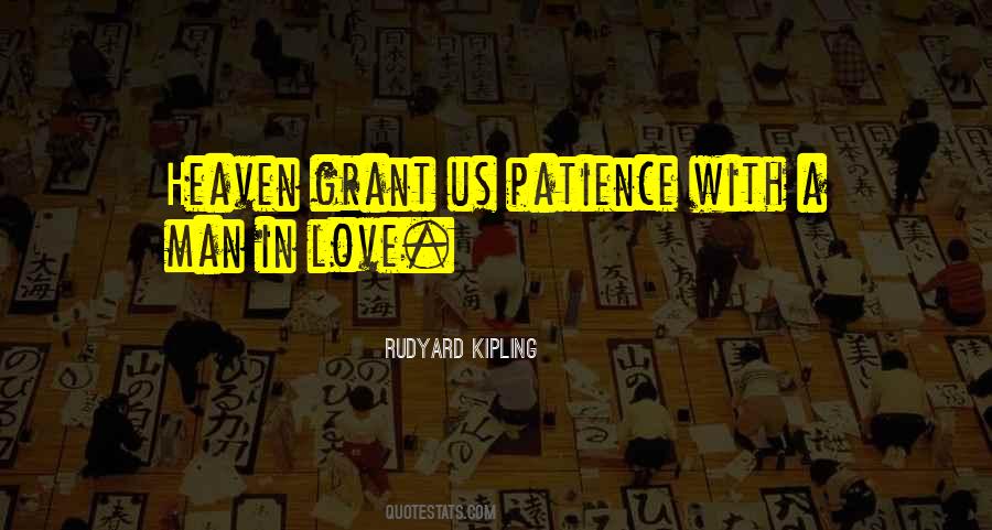 Man In Love Quotes #994142