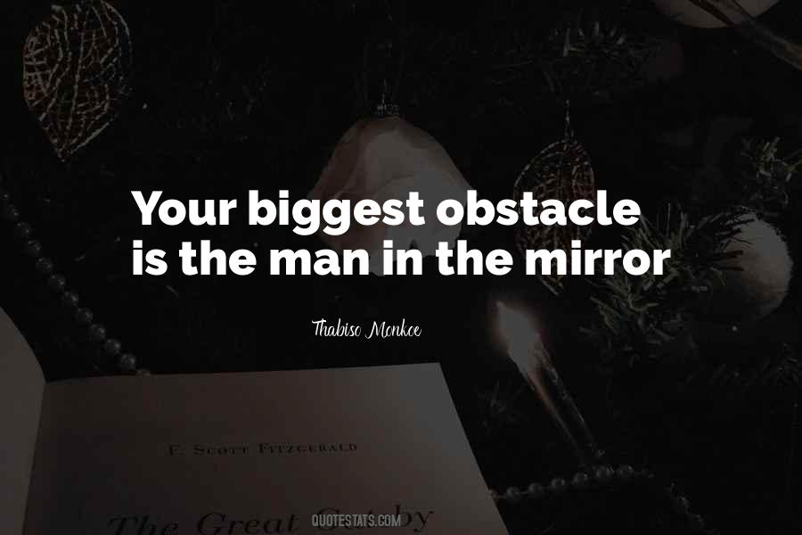 Man In Mirror Quotes #1129114