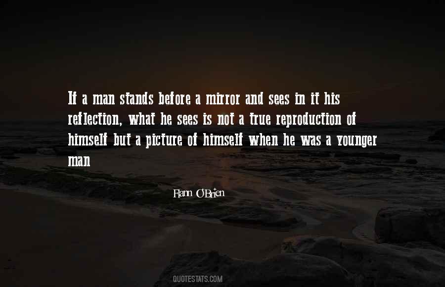 Man In Mirror Quotes #1176604
