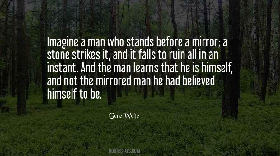 Man In Mirror Quotes #1638960