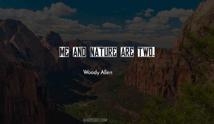 Man In Nature Quotes #269