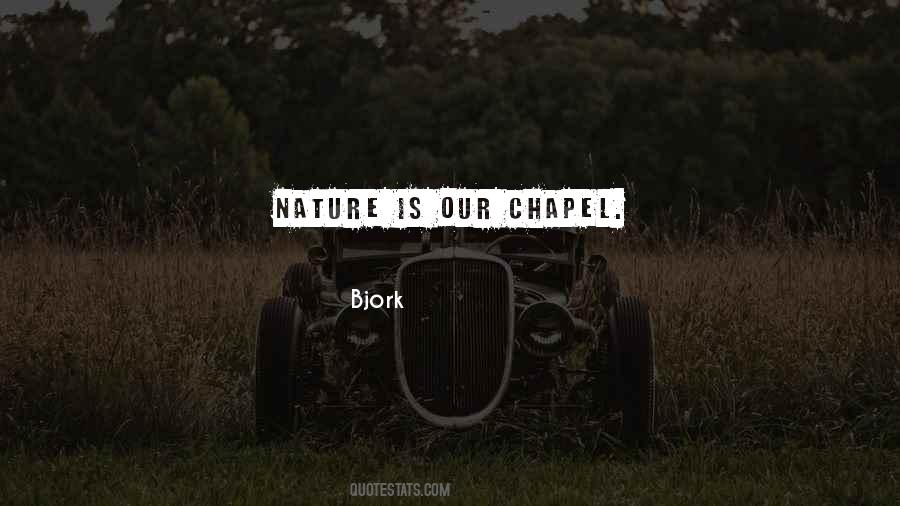 Man In Nature Quotes #5677