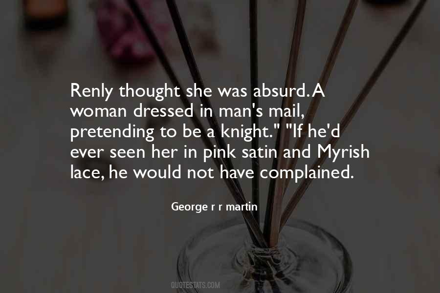 Man In Pink Quotes #1455250