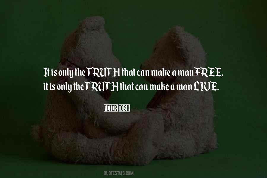 Man Is Free Quotes #150152