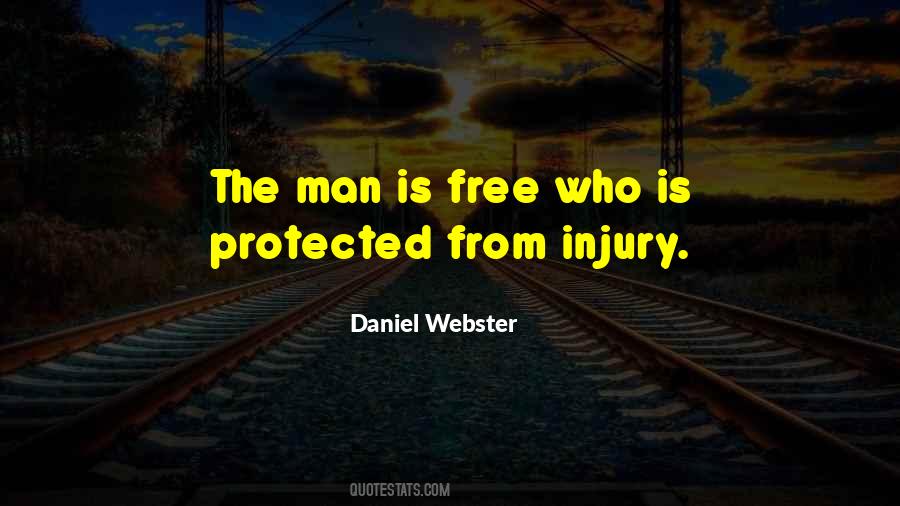 Man Is Free Quotes #1869695