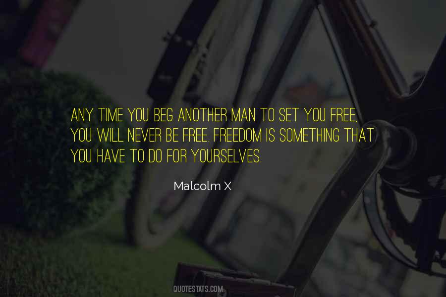 Man Is Free Quotes #78793