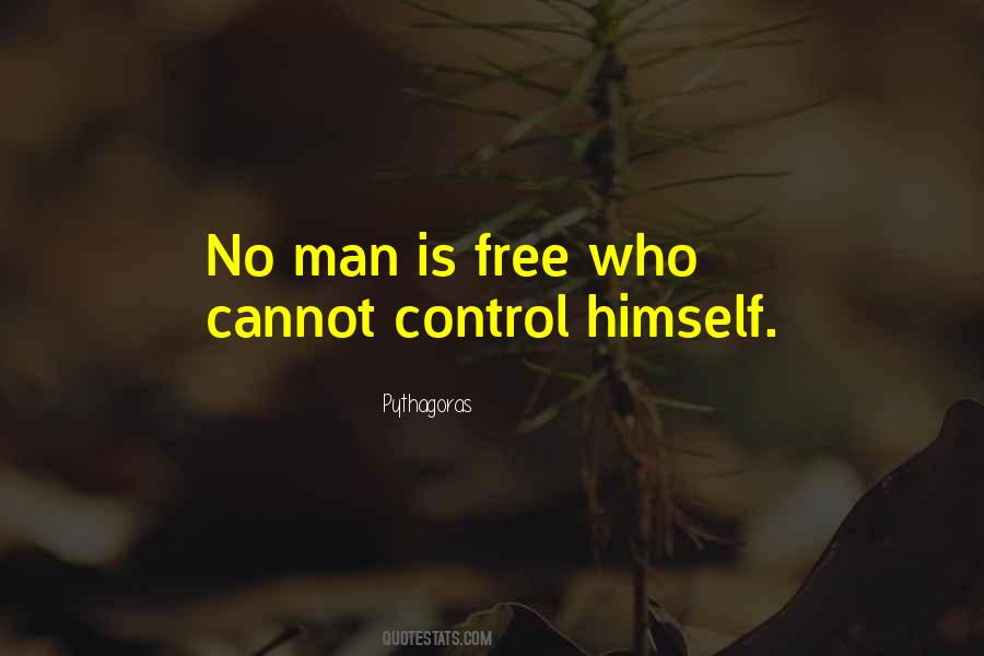 Man Is Free Quotes #857415