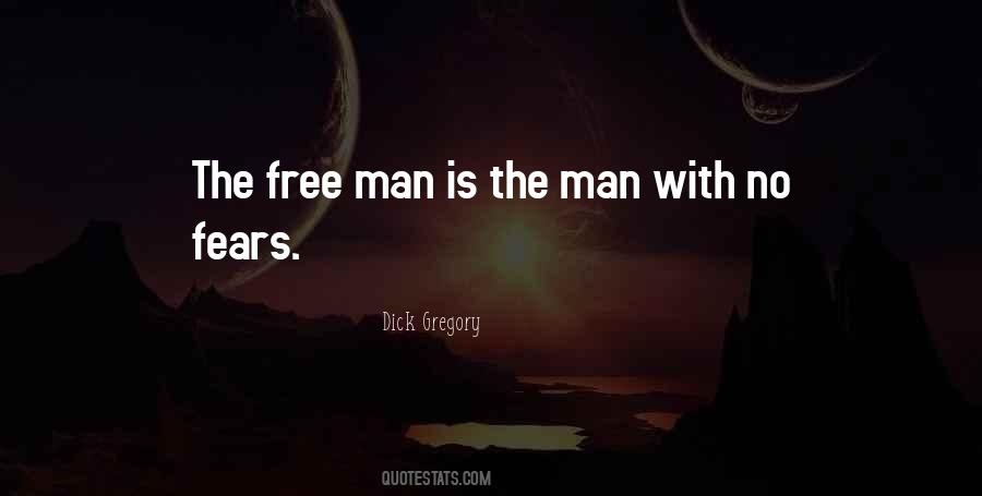 Man Is Free Quotes #88224