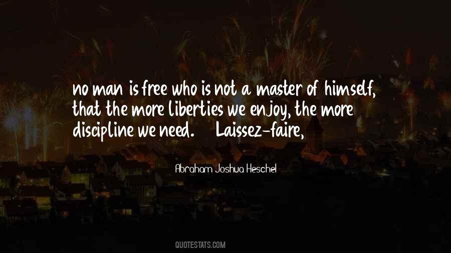 Man Is Free Quotes #889942