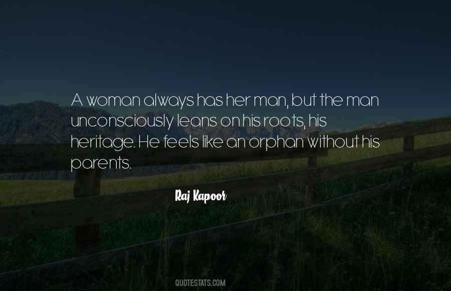 Man Like A Woman Quotes #163077