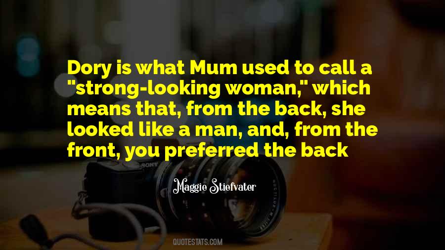 Man Looking For A Woman Quotes #1109720