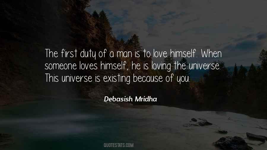 Man Love Quotes #11867