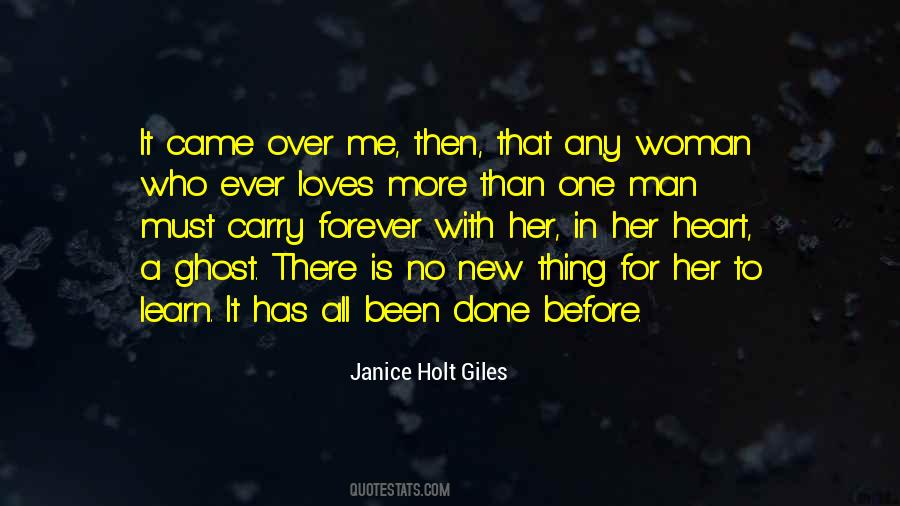 Man Loves One Woman Quotes #1681568