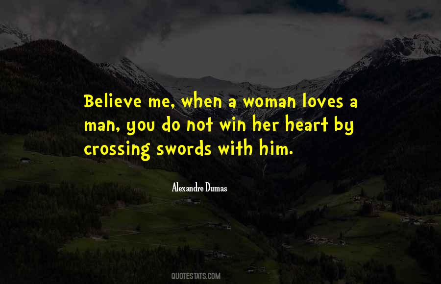 Man Loves One Woman Quotes #56086