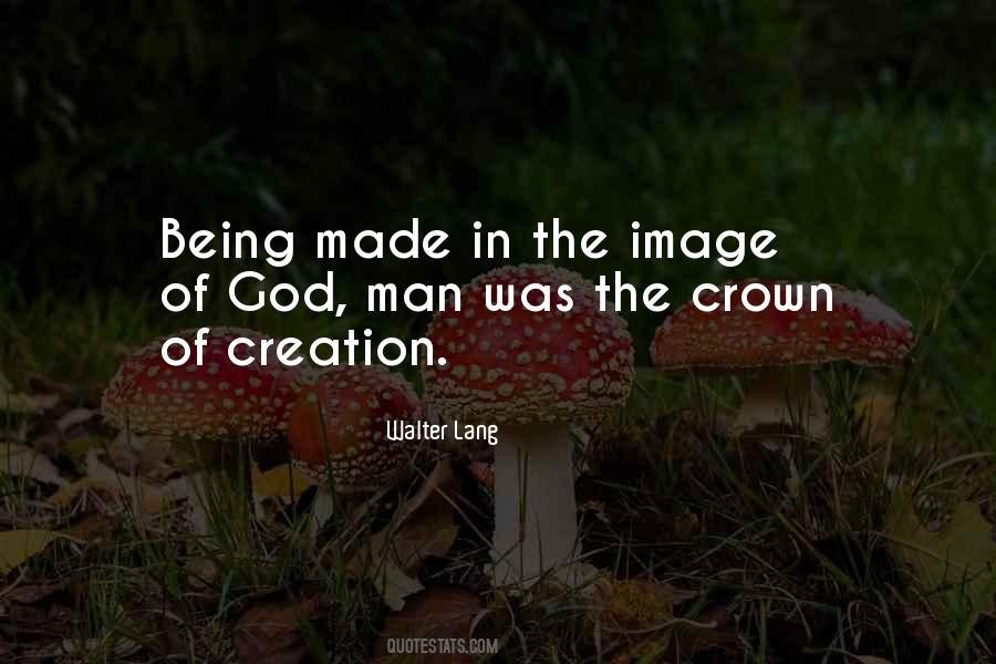 Man Made Creation Quotes #1401313