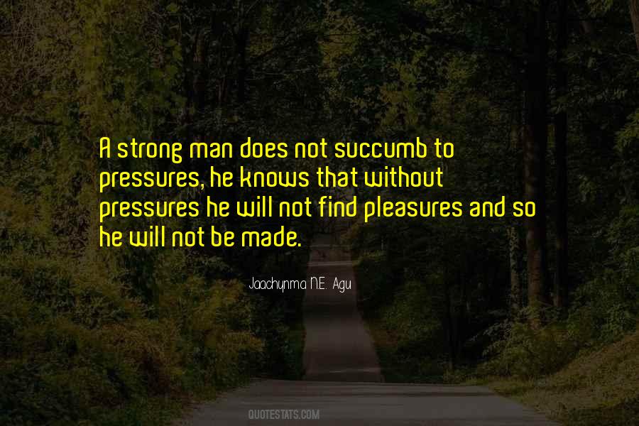 Man Made Creation Quotes #1628986