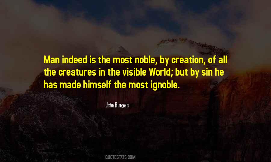 Man Made Creation Quotes #380566