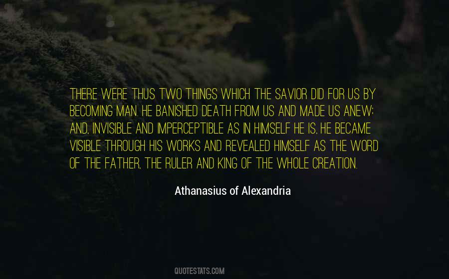 Man Made Creation Quotes #58908