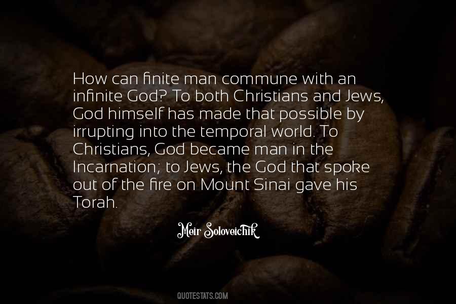 Man Made God Quotes #219847